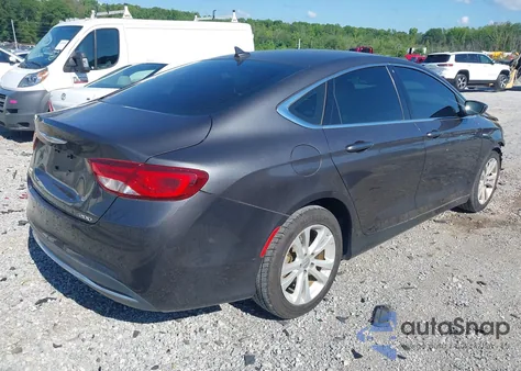 2016 Chrysler 200 Limited from USA, damaged, VIN 1C3CCCABXGN104695